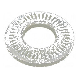 Şaibă dinţată M6 D14mm h2,1mm oţel elastic | Electronic-mag.ro | Componente Electronice