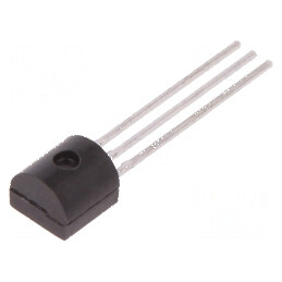 Tranzistor NPN bipolar 65V 0,1A TO92 | Electronic-mag.ro | Componente Electronice