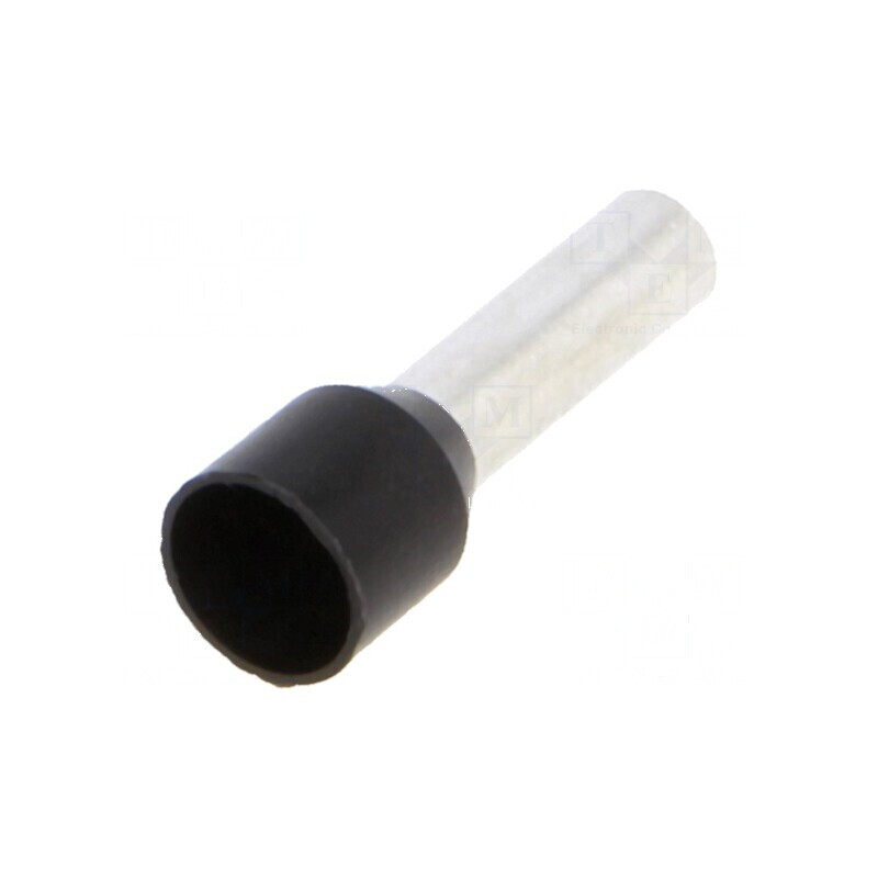 Vârf tub capăt izolată cupru 6mm² 12mm cositorit crimpat | Electronic-mag.ro | Componente Electronice
