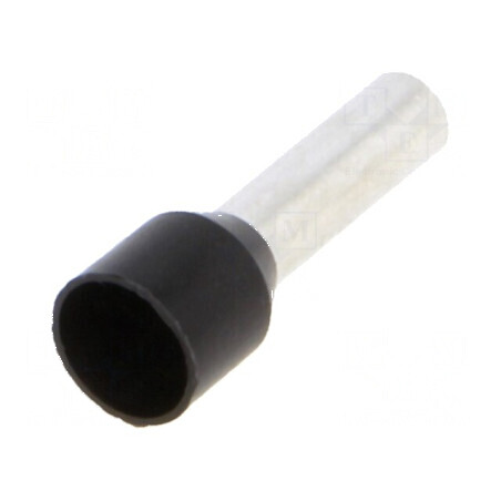 Vârf tub capăt izolată cupru 6mm² 12mm cositorit crimpat | Electronic-mag.ro | Componente Electronice