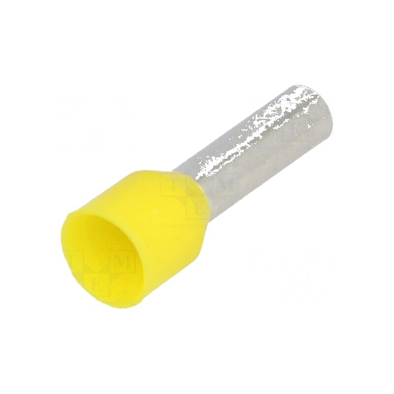 Vârf izolată cupru 6mm2 12mm cositorit crimpat | Electronic-mag.ro | Componente Electronice Vârf izolată cupru 6mm2 12mm cositorit crimpat | Electronic-mag.ro | Componente Electronice