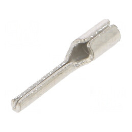 Vârf tip ac 1,8mm 1,5mm2 crimpat pe cablu drept neizolat | Electronic-mag.ro | Componente Electronice