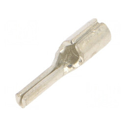 Vârf ac 1,8mm 1,5mm2 crimpat pe cablu drept neizolat | Electronic-mag.ro | Componente Electronice