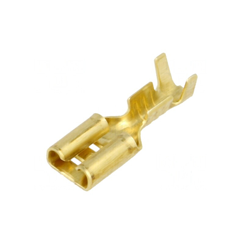 Terminal plat 4,8mm mamă 0,5-1,25mm2 crimpat | Electronic-mag.ro | Componente Electronice Terminal plat 4,8mm mamă 0,5-1,25mm2 crimpat | Electronic-mag.ro | Componente Electronice