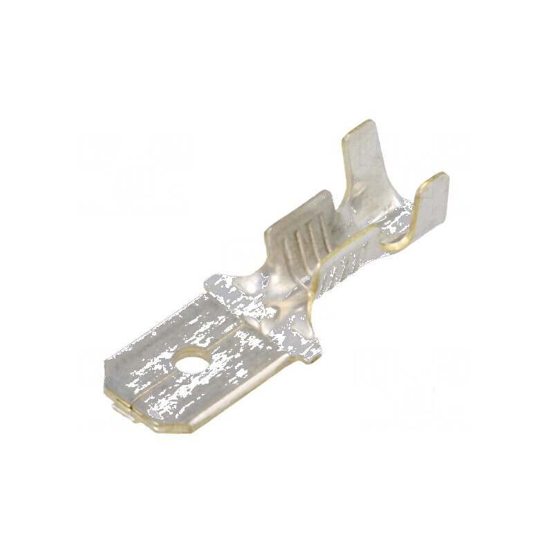 Terminal plat 6,3mm tată 1÷2,5mm2 crimpat pe cablu | Electronic-mag.ro | Componente Electronice Terminal plat 6,3mm tată 1÷2,5mm2 crimpat pe cablu | Electronic-mag.ro | Componente Electronice