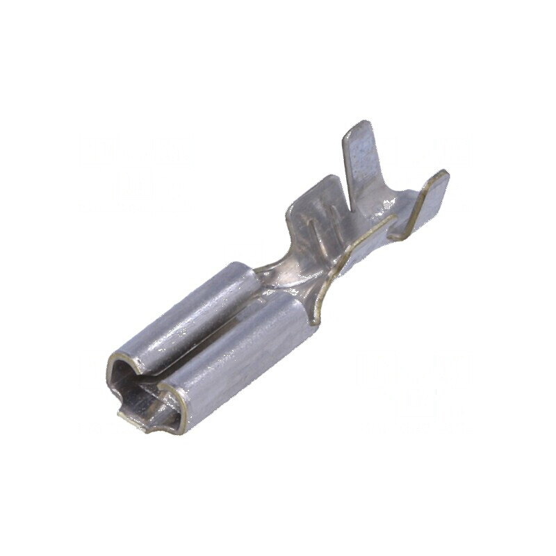 Terminal plat 2,8mm mamă 0,5-1,25mm² crimpat pe cablu | Electronic-mag.ro | Componente Electronice Terminal plat 2,8mm mamă 0,5-1,25mm² crimpat pe cablu | Electronic-mag.ro | Componente Electronice