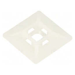 Element de susţinere poliamidă UL94V-2 natural | Electronic-mag.ro | Componente Electronice