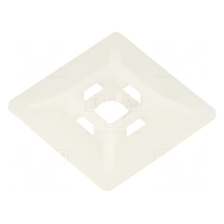 Element de susţinere poliamidă UL94V-2 natural | Electronic-mag.ro | Componente Electronice