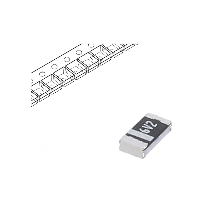 Diodă Zener 0,5W 6,2V SMD 1206 5mA | Electronic-mag.ro | Componente Electronice Diodă Zener 0,5W 6,2V SMD 1206 5mA | Electronic-mag.ro | Componente Electronice
