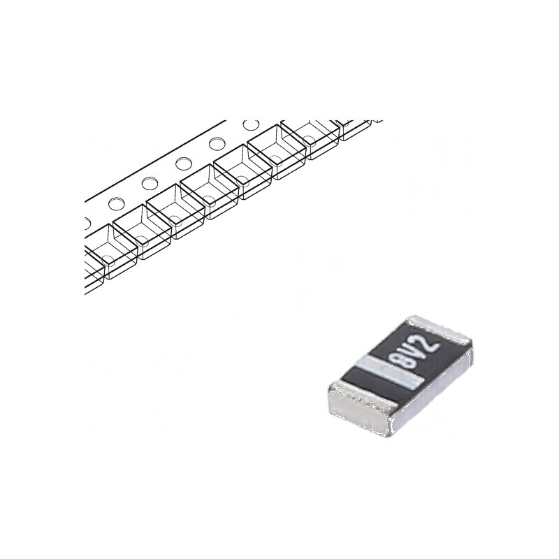 Diodă Zener 0,5W 8,2V SMD 1206 5mA | Electronic-mag.ro | Componente Electronice Diodă Zener 0,5W 8,2V SMD 1206 5mA | Electronic-mag.ro | Componente Electronice