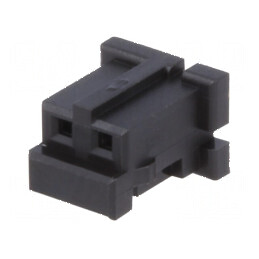 Conector cablu-cablu PCB mufă mamă 2 PIN DF3 2mm drept | Electronic-mag.ro | Componente Electronice