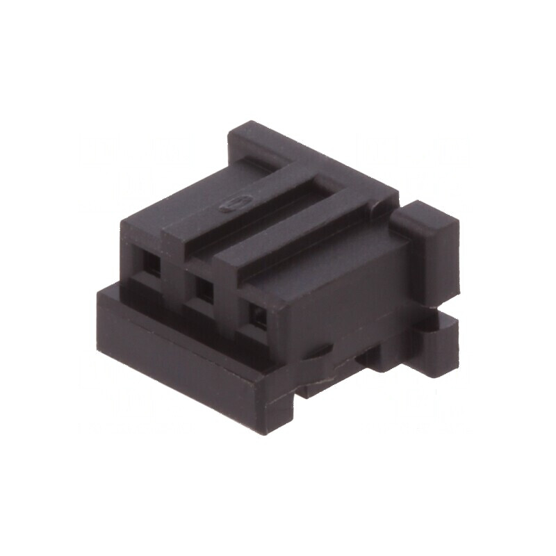 Conector cablu-cablu/PCB mufă mamă PIN 3 DF3 Pas 2mm drept | Electronic-mag.ro | Componente Electronice Conector cablu-cablu/PCB mufă mamă PIN 3 DF3 Pas 2mm drept | Electronic-mag.ro | Componente Electronice