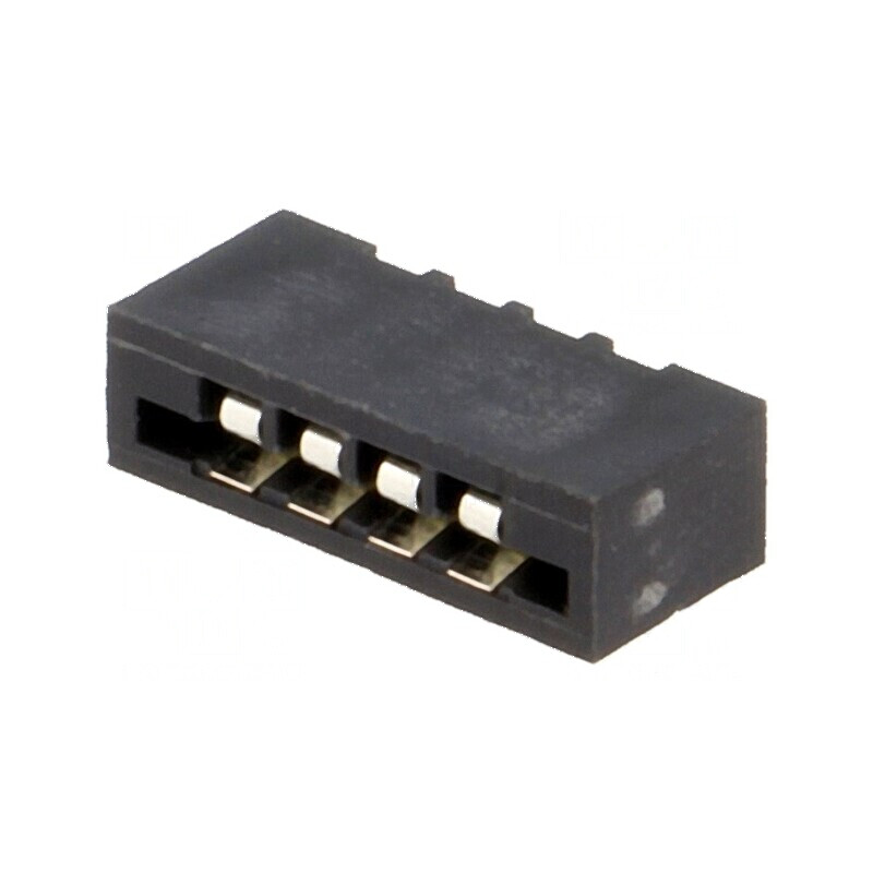 Conector FFC/FPC drept 4 PIN Non-ZIF THT cositorit 20mΩ 500V | Electronic-mag.ro | Componente Electronice Conector FFC/FPC drept 4 PIN Non-ZIF THT cositorit 20mΩ 500V | Electronic-mag.ro | Componente Electronice