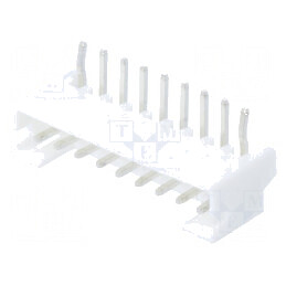 Conector cablu-placă soclu tată PIN 9 Pas 2mm THT 100V 2A | Electronic-mag.ro | Componente Electronice