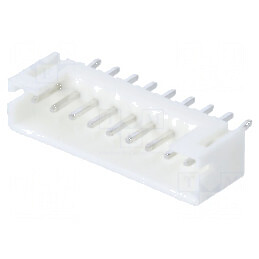 Conector cablu-placă soclu tată PIN 9 Pas 2mm THT 100V 2A | Electronic-mag.ro | Componente Electronice