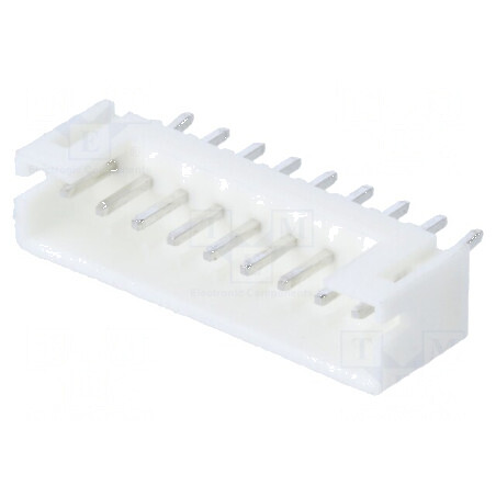 Conector cablu-placă soclu tată PIN 9 Pas 2mm THT 100V 2A | Electronic-mag.ro | Componente Electronice
