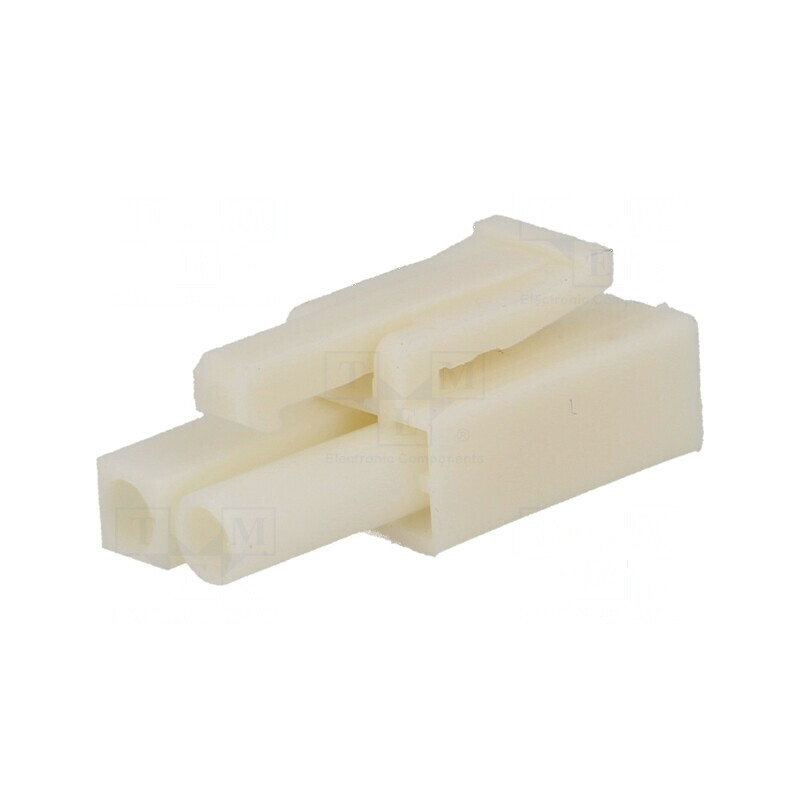 Conector cablu-cablu mufă mamă 4,5mm PIN 2 1x2 | Electronic-mag.ro | Componente Electronice