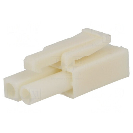 Conector cablu-cablu mufă mamă 4,5mm PIN 2 1x2 | Electronic-mag.ro | Componente Electronice