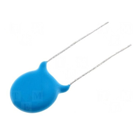 Condensator ceramic 470pF 3kV ±20% THT 7,5mm | Electronic-mag.ro | Componente Electronice