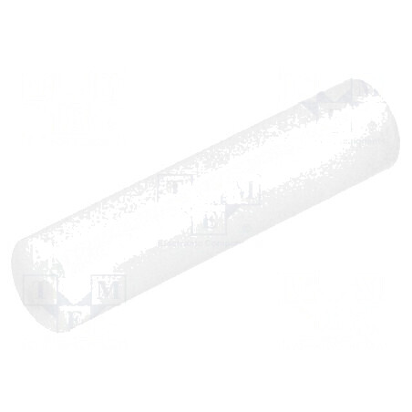 Bucșă de distanțare LED 5mm naturală, lungime 21mm | Electronic-mag.ro | Componente Electronice