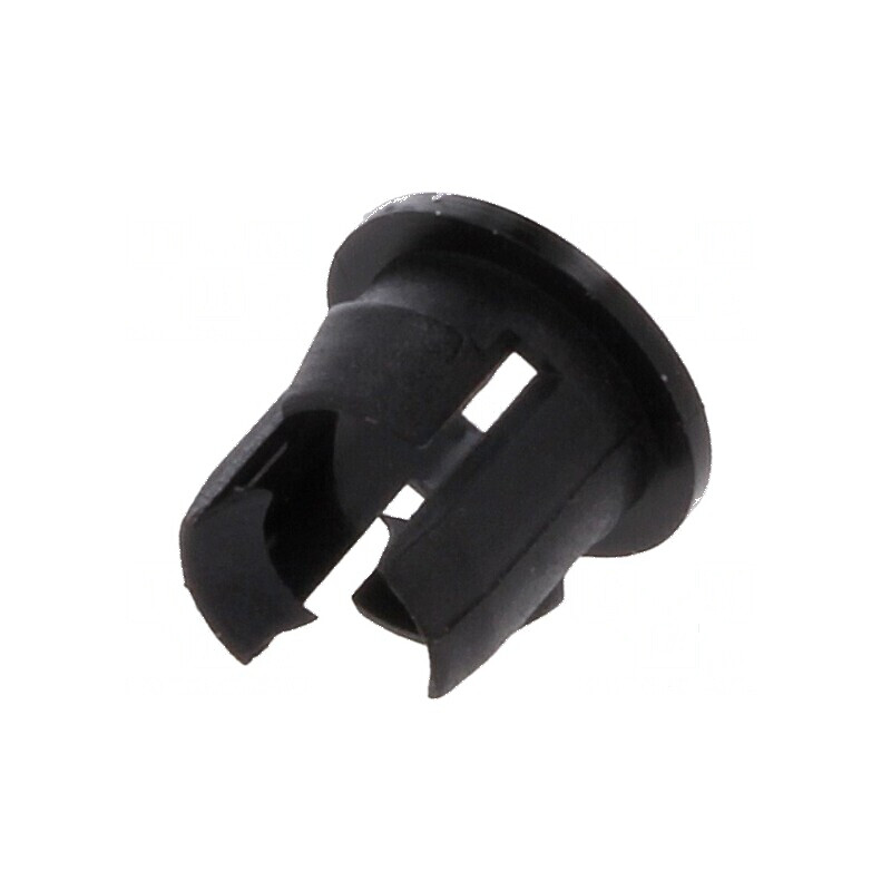 Montură LED 5mm monobloc neagră UL94V-2 6,9mm | Electronic-mag.ro | Componente Electronice Montură LED 5mm monobloc neagră UL94V-2 6,9mm | Electronic-mag.ro | Componente Electronice