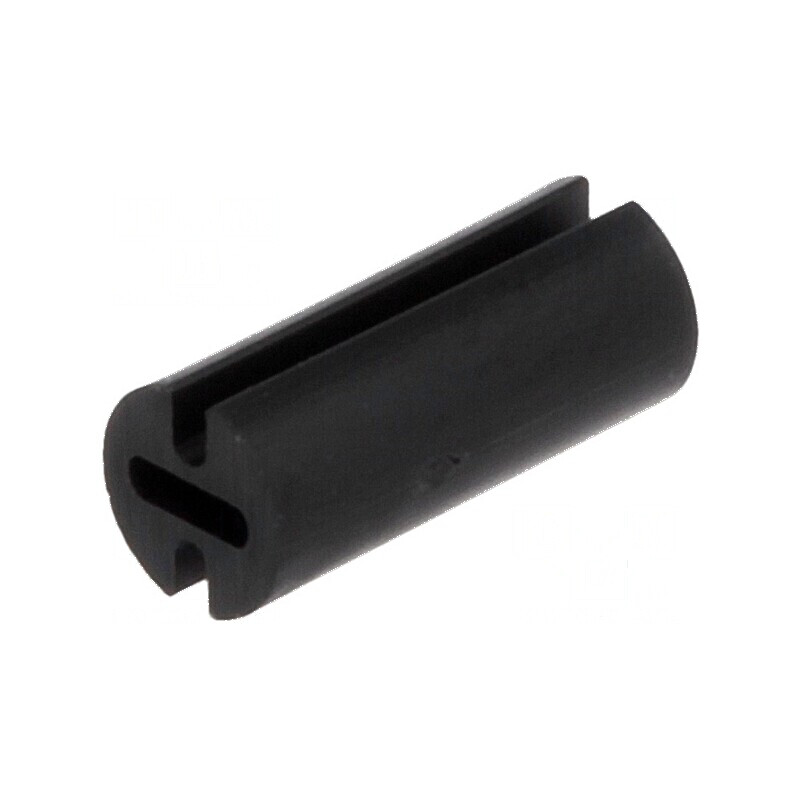 Bucșă de distanțare LED 4,5mm pentru LED 3mm, Lungime 10,5mm | Electronic-mag.ro | Componente Electronice