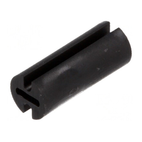 Bucșă distanțare LED neagră Øext 4,5mm ØLED 3mm Lungime 11mm | Electronic-mag.ro | Componente Electronice