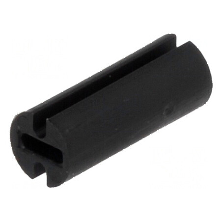 Bucșă de distanțare LED 4,5mm pentru LED 3mm - Lungime 11,5mm | Electronic-mag.ro | Componente Electronice