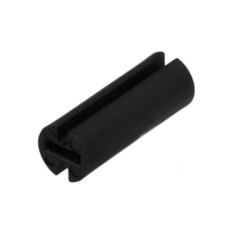 Bucșă de distanțare LED 4,5mm neagră pentru LED 3mm 12mm | Electronic-mag.ro | Componente Electronice Bucșă de distanțare LED 4,5mm neagră pentru LED 3mm 12mm | Electronic-mag.ro | Componente Electronice