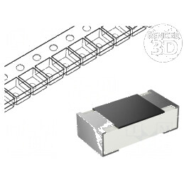 Rezistor SMD 0603 698Ω 100mW ±0,1% -55÷155°C | Electronic-mag.ro | Componente Electronice