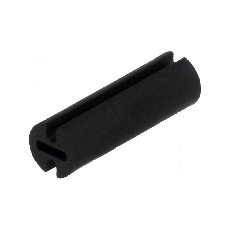 Bucșă de distanțare LED 4,5mm neagră pentru LED-uri 3mm, Lungime 14mm | Electronic-mag.ro | Componente Electronice Bucșă de distanțare LED 4,5mm neagră pentru LED-uri 3mm, Lungime 14mm | Electronic-mag.ro | Componente Electronice