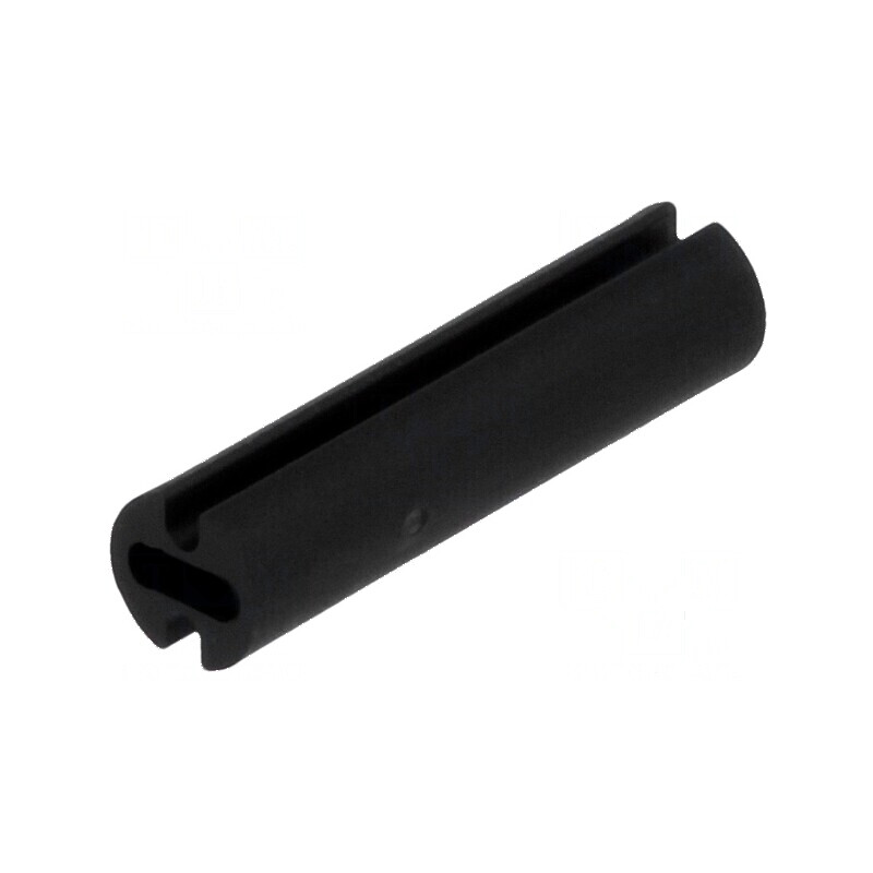 Bucșă de distanțare LED 4,5mm neagră pentru LED 3mm Lungime 18mm | Electronic-mag.ro | Componente Electronice Bucșă de distanțare LED 4,5mm neagră pentru LED 3mm Lungime 18mm | Electronic-mag.ro | Componente Electronice