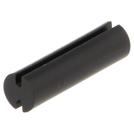 Bucșă de distanțare LED 5mm neagră 17,5mm | Electronic-mag.ro | Componente Electronice