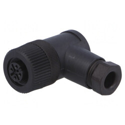 Mufă M12 PIN 4 mamă pe cablu DeviceNet/CANopen | Electronic-mag.ro | Componente Electronice