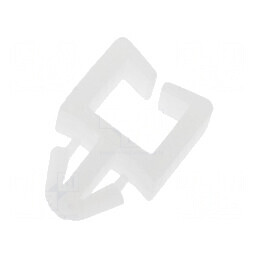Element de prindere clichet poliamidă 4,3mm | Electronic-mag.ro | Componente Electronice