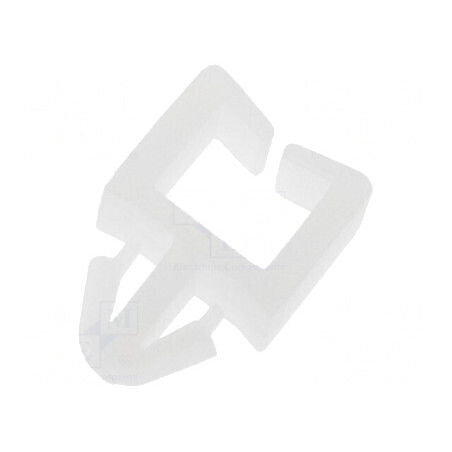 Element de prindere clichet poliamidă 4,3mm | Electronic-mag.ro | Componente Electronice