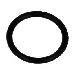 Garnitură O-ring cauciuc NBR 1mm 7,9mm neagră | Electronic-mag.ro | Componente Electronice