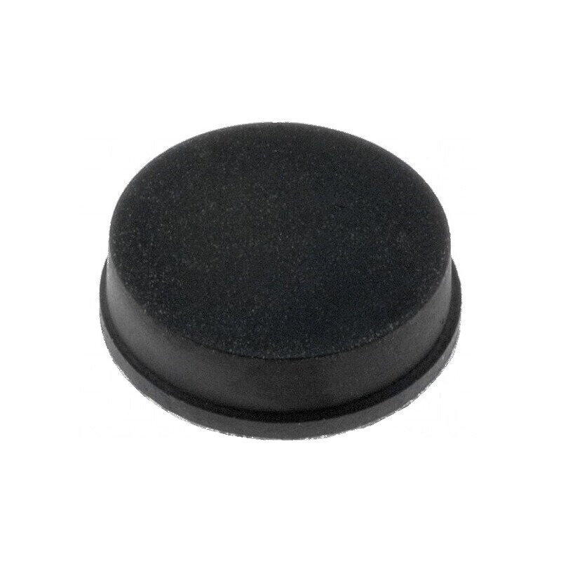 Picioruş autoadeziv negru din gumă, dimensiuni 11,3mm x 10,7mm x 3,2mm | Electronic-mag.ro | Componente Electronice Picioruş autoadeziv negru din gumă, dimensiuni 11,3mm x 10,7mm x 3,2mm | Electronic-mag.ro | Componente Electronice