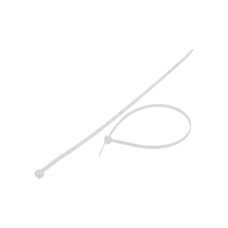 Colier de strângere poliamidă 300mm 4,8mm 333N naturală | Electronic-mag.ro | Componente Electronice Colier de strângere poliamidă 300mm 4,8mm 333N naturală | Electronic-mag.ro | Componente Electronice