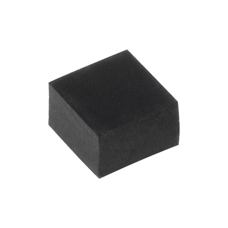 Picioruş autoadeziv negru din gumă 6mm x 6mm x 4mm | Electronic-mag.ro | Componente Electronice Picioruş autoadeziv negru din gumă 6mm x 6mm x 4mm | Electronic-mag.ro | Componente Electronice