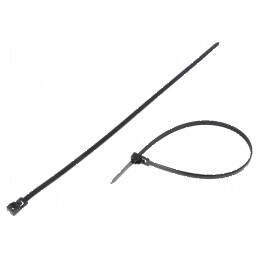 Colier de strângere poliamidă 280mm x 4,8mm | Electronic-mag.ro | Componente Electronice