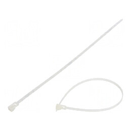 Colier strângere desfacere poliamidă 280mm x 4,8mm | Electronic-mag.ro | Componente Electronice