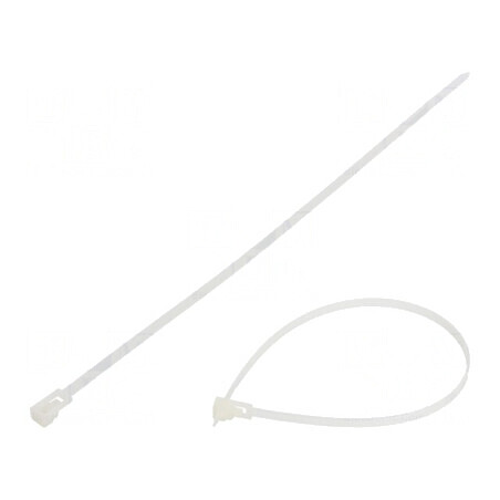 Colier strângere desfacere poliamidă 280mm x 4,8mm | Electronic-mag.ro | Componente Electronice