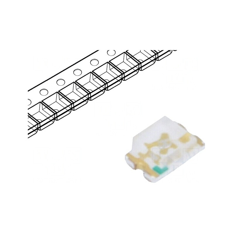 LED SMD 0805 Albastru 120mcd 20mA 468nm | Electronic-mag.ro | Componente Electronice LED SMD 0805 Albastru 120mcd 20mA 468nm | Electronic-mag.ro | Componente Electronice