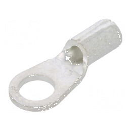 Vârf inelar M3,5 neizolat 3,7mm pentru cablu 0,5÷1,5mm2 | Electronic-mag.ro | Componente Electronice