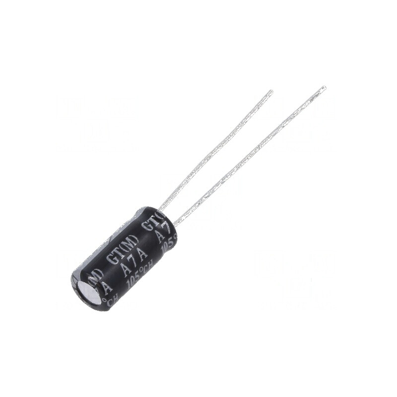 Condensator electrolitic low ESR THT 100uF 25V 5x11mm | Electronic-mag.ro | Componente Electronice Condensator electrolitic low ESR THT 100uF 25V 5x11mm | Electronic-mag.ro | Componente Electronice