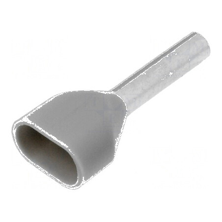 Vârf tub capăt izolată dublă cupru 0,75mm² 8mm cositorit | Electronic-mag.ro | Componente Electronice