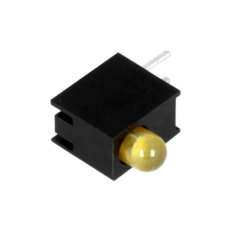LED 3mm Ambră 20mA 80° 1,6÷2,6V | Electronic-mag.ro | Componente Electronice LED 3mm Ambră 20mA 80° 1,6÷2,6V | Electronic-mag.ro | Componente Electronice