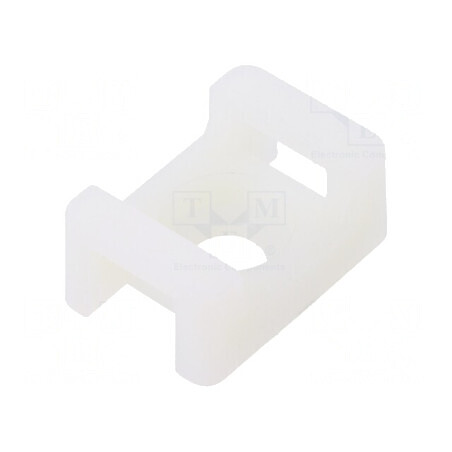 Element de susținere poliamidă natural 6,3mm | Electronic-mag.ro | Componente Electronice