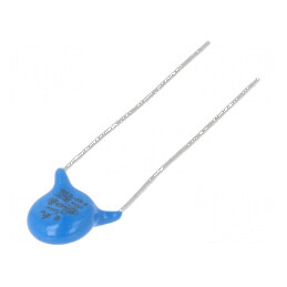 Condensator ceramic Y2 2,2nF 300VAC Y5V ±20% 7,5mm | Electronic-mag.ro | Componente Electronice